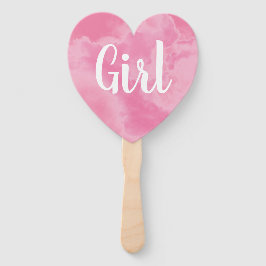 Baby Gender offenbaren Rauchbombe Boy Girl Blue Pi Fächer