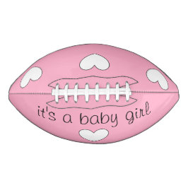 Baby Gender Offenlegung (Mädchen) Fußball von dalD Football