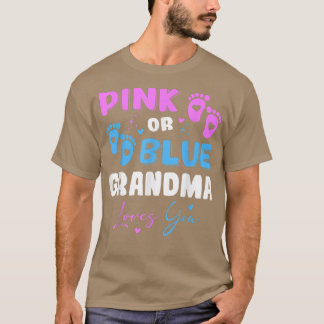 Baby Gender Reveal Oma T-Shirt
