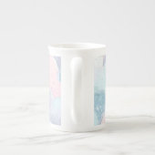 Baby Gender Reveal Specialty Porzellantasse (Rückseite)