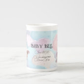 Baby Gender Reveal Specialty Porzellantasse (Vorderseite)
