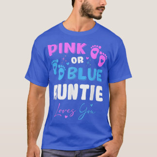 Baby Gender Reveal Tanttie T-Shirt