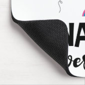 Baby Gender zeigen rosa oder blaue Nana Lieben Sie Mousepad (Ecke)