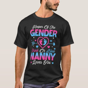 Baby Gender zeigt Dusche pink oder blau Gruschige T-Shirt