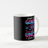 Baby Gender zeigt Dusche rosa oder blaue Lieben Kaffeetasse (VorderseiteRechts)