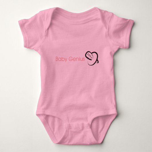 Baby Genius (F) T - Shirt (mehr Stile...) (Vorderseite)