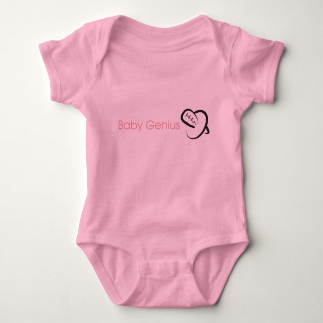 Baby Genius (F) T - Shirt (mehr Stile...) (Vorderseite)