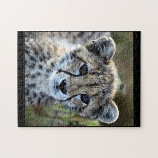 Baby-Gepard-Puzzlespiel Puzzle (Horizontal)