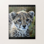Baby-Gepard-Puzzlespiel Puzzle (Vertikal)