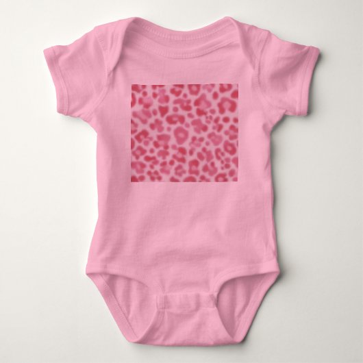 Baby Gepard Strampler (Vorderseite)