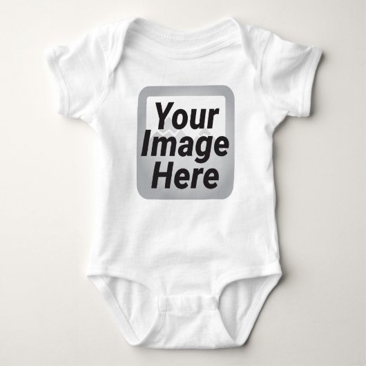 Baby Gerber Baumwollbodysuit Baby Strampler (Vorderseite)