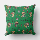 Baby-Gesang-Lied-Muster Kissen (Rückseite)