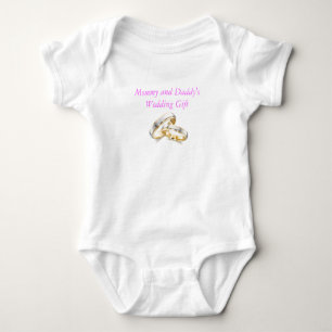 Baby-Geschenk Baby Strampler