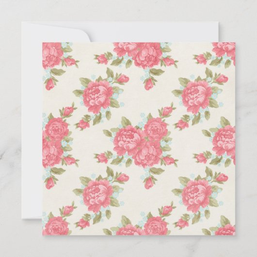 Baby Geschenk BINGO BABY SHOWER SPIELKARTEN Einladung (Rückseite)