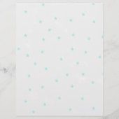 Baby Geschenk Bingo Niedlich Einhorn Tee Party Dus Flyer (Hinten)