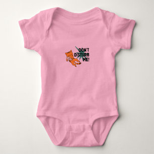 Baby-Geschenk für Katzenliebhaber Baby Strampler