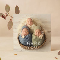 Baby Geschenk Vielen Dank Triplets Neugeborenen Ba