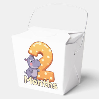 Baby-Geschenkboxen 2 Monate Geschenkschachtel