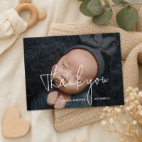 Baby Geschenkdusche Vielen Dank 4 Foto Collage