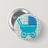 Baby-Geschenke Button (Vorne & Hinten)