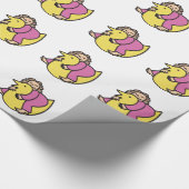 Baby Geschenkpapier (Ecke)