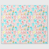 Baby Geschenkpapier (Flach)