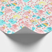 Baby Geschenkpapier (Ecke)