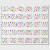 Baby Geschenkpapier (Flach)