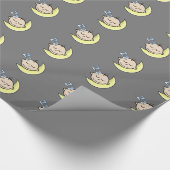 Baby Geschenkpapier (Ecke)