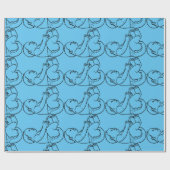 Baby Geschenkpapier (Flach)