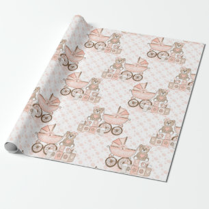 Baby Geschenkpapier
