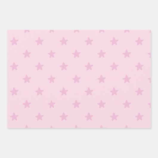 Baby Geschenkpapier Set (Vorderseite 3)