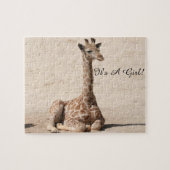 Baby-Geschlecht enthüllt Puzzle-Geschenk Mutter Puzzle (Horizontal)