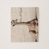 Baby-Geschlecht enthüllt Puzzle-Geschenk Mutter Puzzle (Vertikal)