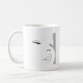 Baby-Gesicht 1 Kaffeetasse (Links)