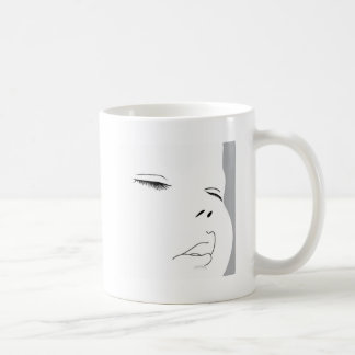 Baby-Gesicht 1 Kaffeetasse