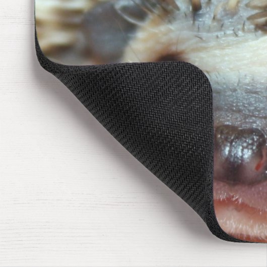 Baby-Gesicht Mousepad (Ecke)