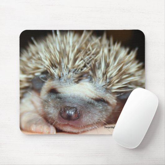 Baby-Gesicht Mousepad (Mit Mouse)