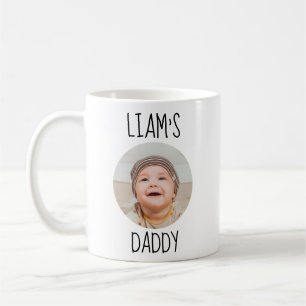 Baby-Gesicht Tasse Erstes Vatertagsgeschenk, Benut