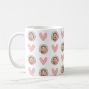 Baby-Gesichtstasse, Personalisierte Gesichtstasse, Kaffeetasse