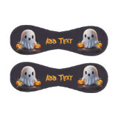 Baby Ghost Creepy Niedlich Halloween Charakter Baseball (Paneele)