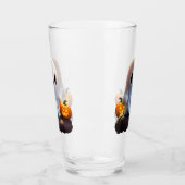 Baby Ghost Creepy Niedlich Halloween Charakter Glas (Links)