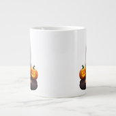 Baby Ghost Creepy Niedlich Halloween Charakter Jumbo-Tasse (Vorderseite)