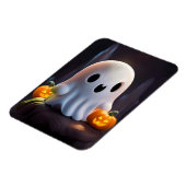 Baby Ghost Creepy Niedlich Halloween Charakter Magnet (Linke Seite)
