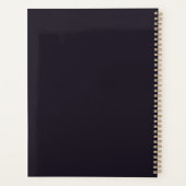 Baby Ghost Creepy Niedlich Halloween Charakter Planer (Rückseite)