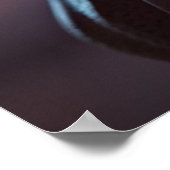 Baby Ghost Creepy Niedlich Halloween Charakter Poster (Ecke)