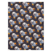 Baby Ghost Creepy Niedlich Halloween Charakter Tischdecke (Vorderseite)