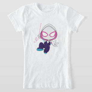 Baby Ghost Girl Spider T-Shirt