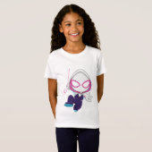 Baby Ghost Girl Spider T-Shirt (Vorne ganz)
