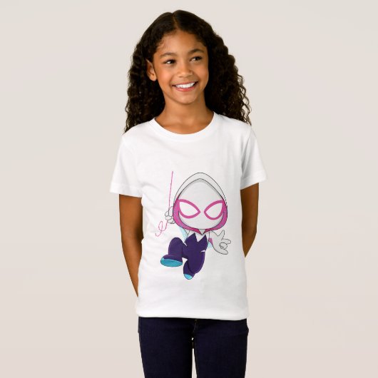 Baby Ghost Girl Spider T-Shirt (Vorne ganz)